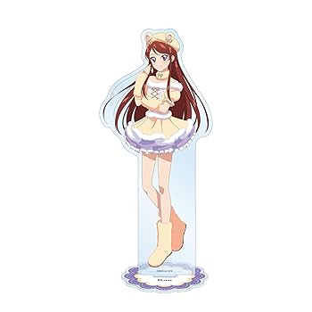 アイカツ! × アニON マグバッジ　紫吹蘭 アイカツ アニon マグバッジ 紫吹蘭